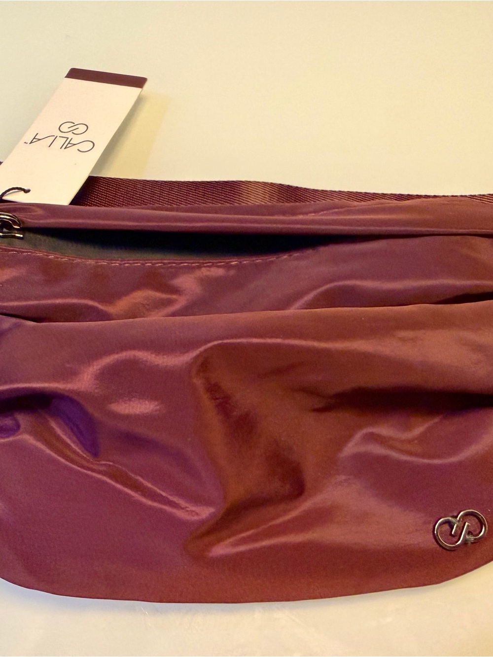 CALIA by Carrie Underwood Crossbody Bag in Burgundy/ Wine